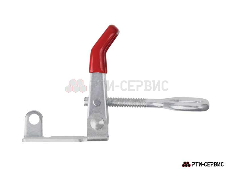 Механический стягивающий шарнирно-рычажный зажим под замок - 3