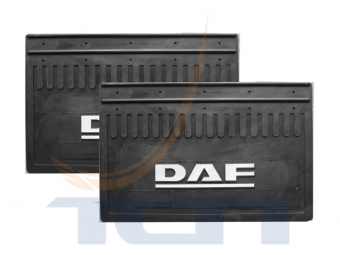 Брызговик 520x330мм задний 2шт DAF T900822 ТСП - 2