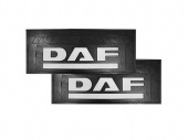 Брызговик 660х270мм задний 2шт DAF T900362 ТСП