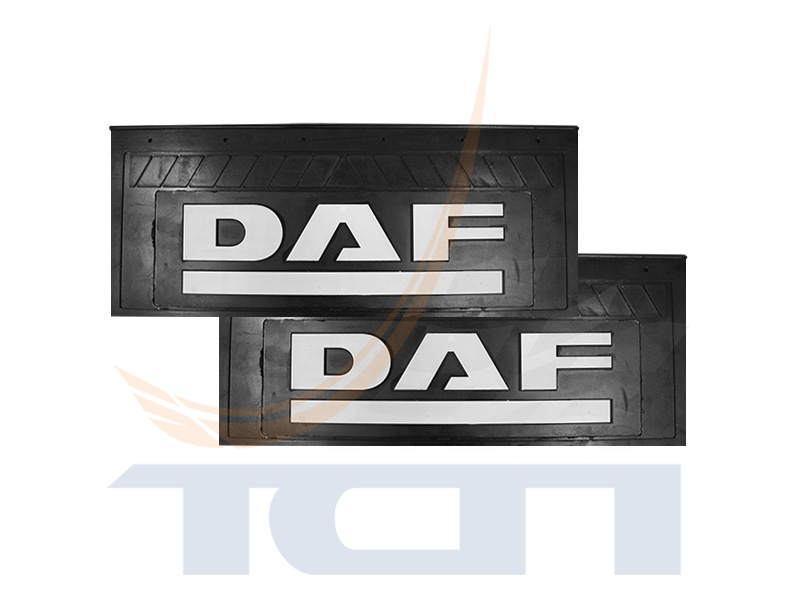 Брызговик 660х270мм задний 2шт DAF T900362 ТСП - 3