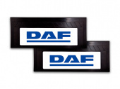 Брызговик 660x270мм задний световозвращающий синий 2шт DAF T900123 ТСП РОССИЯ