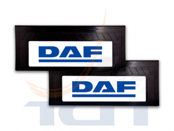Брызговик 660x270мм задний световозвращающий синий 2шт DAF T900123 ТСП РОССИЯ - 2