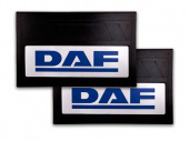 Брызговик 580x360мм задний световозвращающий синий 2шт DAF XF95 1 1997-2002 T130057 ТСП РОССИЯ