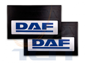 Брызговик 580x360мм задний световозвращающий синий 2шт DAF XF95 1 1997-2002 T130057 ТСП РОССИЯ - 2