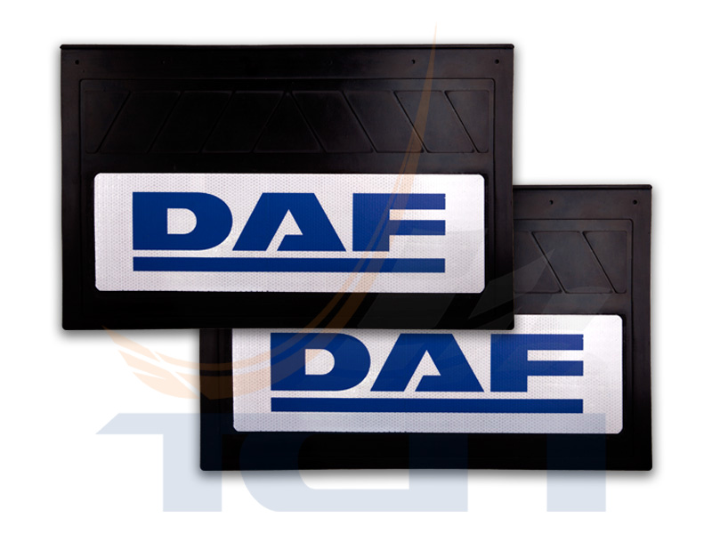 Брызговик 580x360мм задний световозвращающий синий 2шт DAF XF95 1 1997-2002 T130057 ТСП РОССИЯ - 3