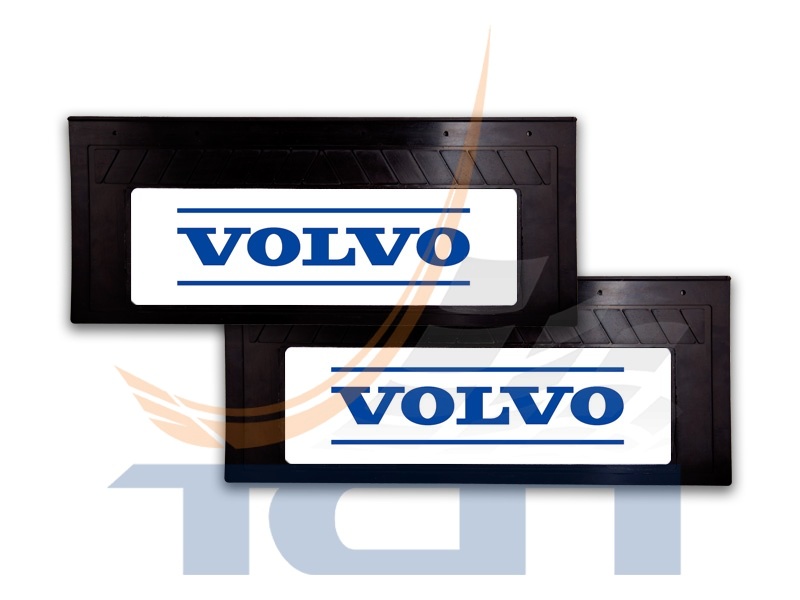Брызговик 660x270мм задний светоотражающий синий 2шт VOLVO T900050 ТСП РОССИЯ - 3