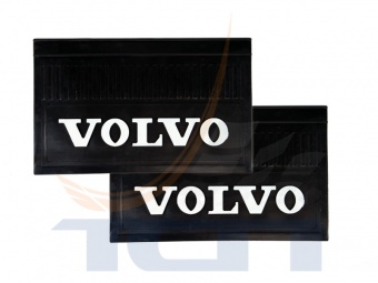 Комплект брызговиков объемный текст (высота букв 6мм) 580х360мм VOLVO T900103 ТСП РОССИЯ - 2