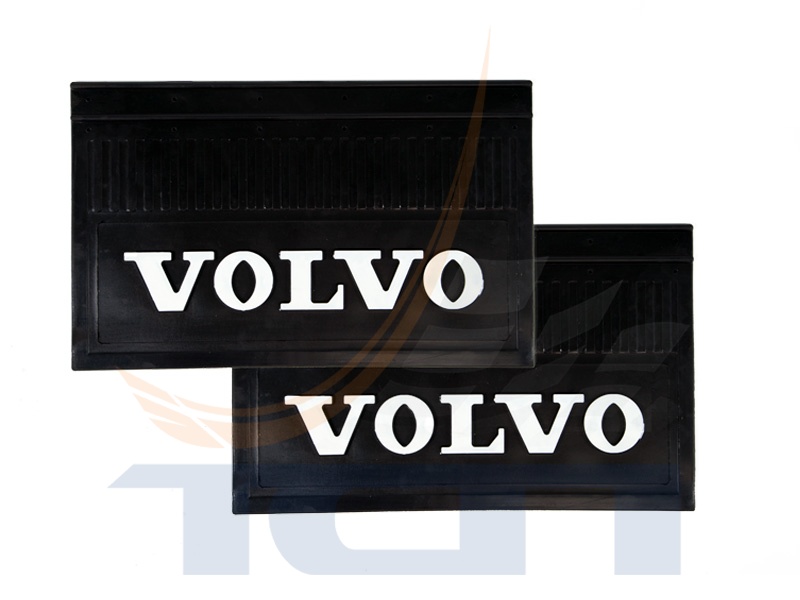 Комплект брызговиков объемный текст (высота букв 6мм) 580х360мм VOLVO T900103 ТСП РОССИЯ - 3