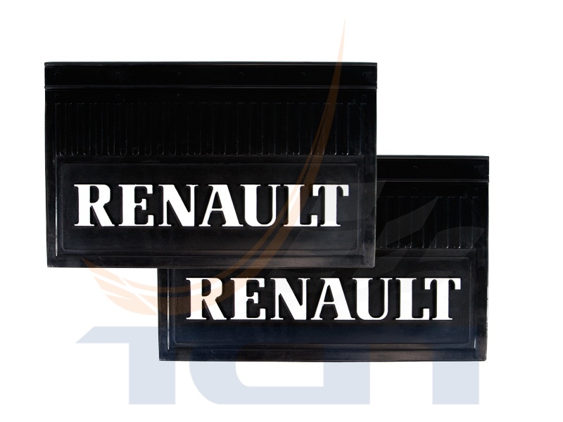 Комплект брызговиков объемный текст (высота букв 4мм) 525х335мм RENAULT T900094 ТСП РОССИЯ - 3