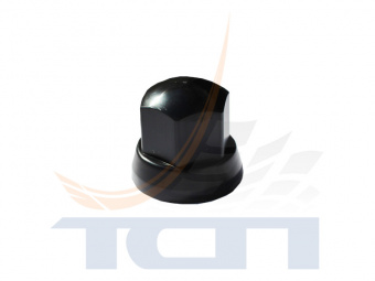 Колпачок гайки (32) низкий черный T900947 ТСП - 2