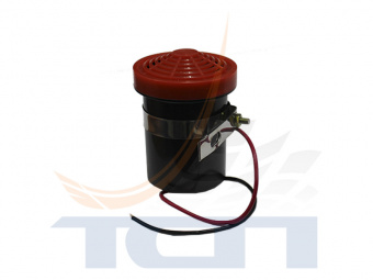 Сигнал звуковой заднего хода 12-24V красный ФК-2943 FURA - 2