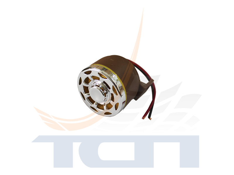Сигнал звуковой заднего хода 12-24V хром KR-4367 KRAL - 3