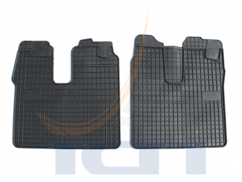 Коврик резиновый (шир. кабина) MAN TGA 2000- 9059 Autolong - 2