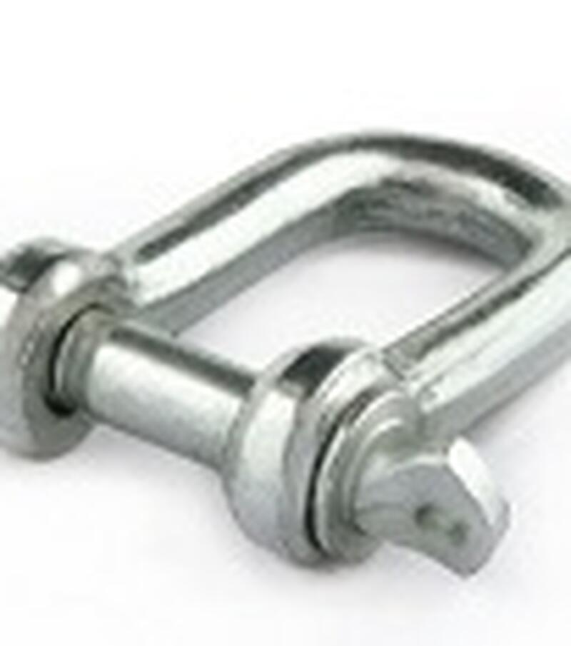 Скоба такелажная омегообразная вид СА (DIN82101) 20мм, прямой тип Артикул: С-1231208