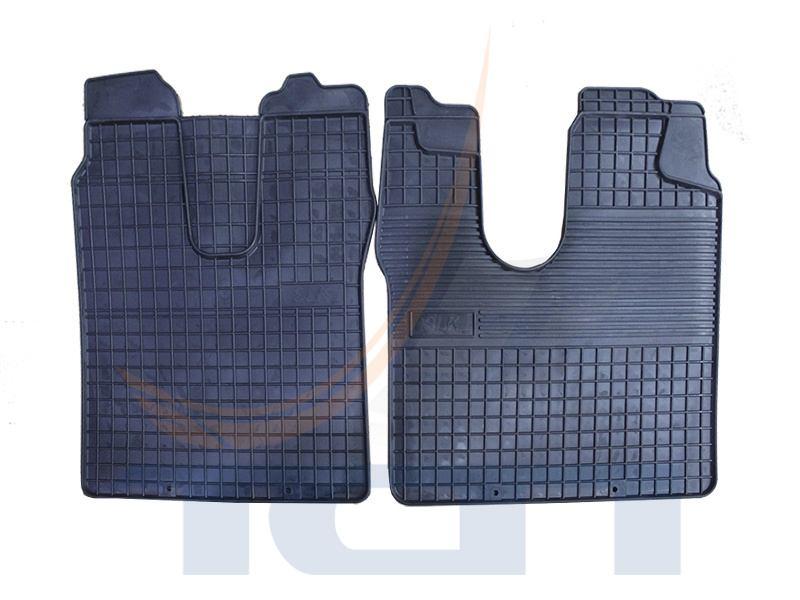 Коврик резиновый узкая кабина MAN TGA/TGL/TGS 2005- 9058 Autolong - 3