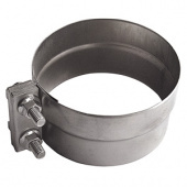Хомут гофры d=133 D12C VOLVO 99328 DINEX ДАНИЯ