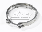 Хомут глушителя 132 MAN/SCANIA 68835 DINEX ДАНИЯ