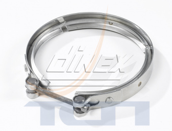 Хомут глушителя 132 MAN/SCANIA 68835 DINEX ДАНИЯ - 2