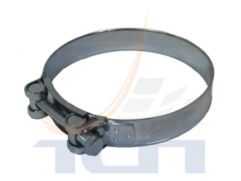 Хомут гофры глушителя D=120 122-130мм 04404VLT VILITAN - 2