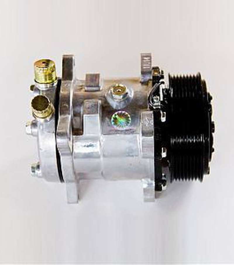Компрессор SD5H11(24V. A. вертикальные выходы). Артикул: SD5H11-24V-A