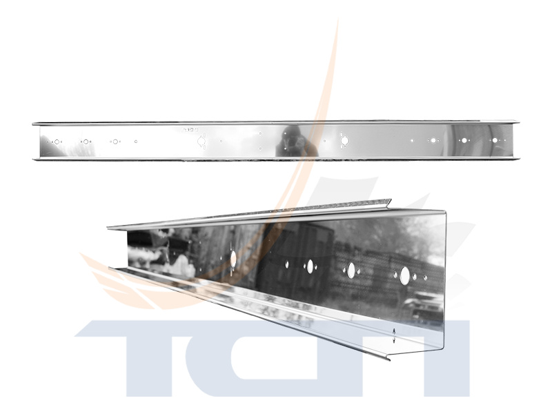 Панель задняя для фонарей WAS зерк. 2240х60 SCHMITZ T900650-1 ТСП - 3
