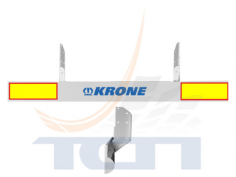Брус противоподкатный оцинкованный T900141Z ТСП - 2
