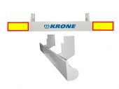 Бампер противоподкатный тент KRONE T900140 ТСП