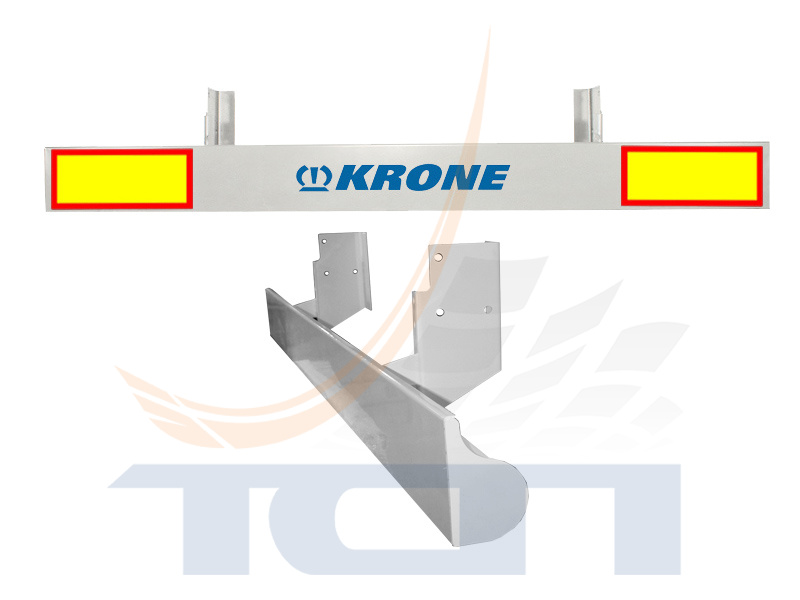 Бампер противоподкатный тент KRONE T900140 ТСП - 3