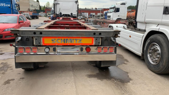 Накладка зеркальная на брус противоподкатный SCHMITZ T900670 ТСП - 3