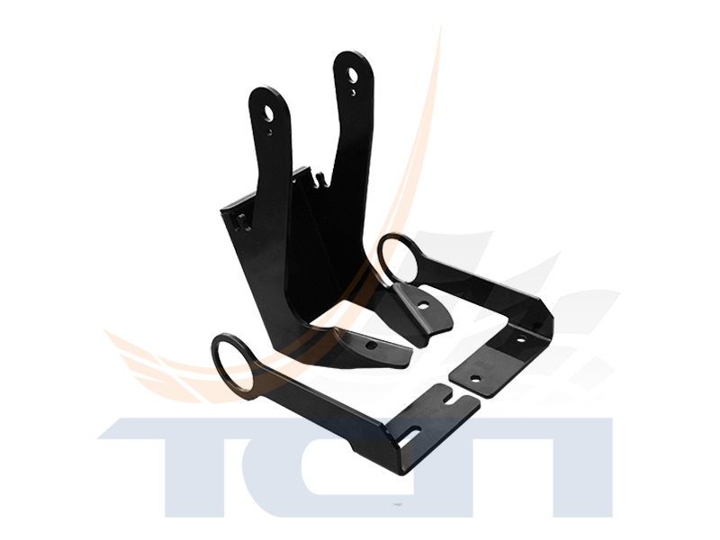 Кронштейн подъемной оси SCHMITZ T900840 ТСП - 3