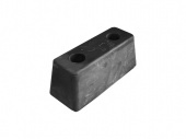 Буфер резиновый 200х80х80мм WIELTON T900654 ТСП