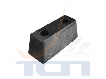 Буфер резиновый 200х80х80мм WIELTON T900654 ТСП - 2