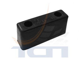 Буфер резиновый 130х40х60мм T901565 ТСП - 2