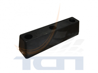 Буфер резиновый 300х68х82мм T900388 ТСП - 2