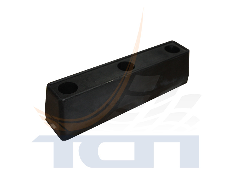 Буфер резиновый 300х68х82мм T900388 ТСП - 3
