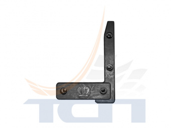Буфер резиновый 260х187х56мм правый KRONE T900827 ТСП - 2