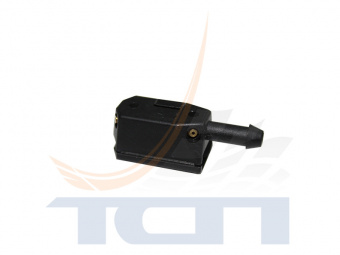 Форсунка стеклоочистителя VOLVO/MAN TGA D-172-1 WOSM КИТАЙ - 2