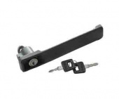 Ручки двери комплект (1 ручка+2ключа) MAN F2000/F90/M90 TD05-57-172 TangDe КИТАЙ