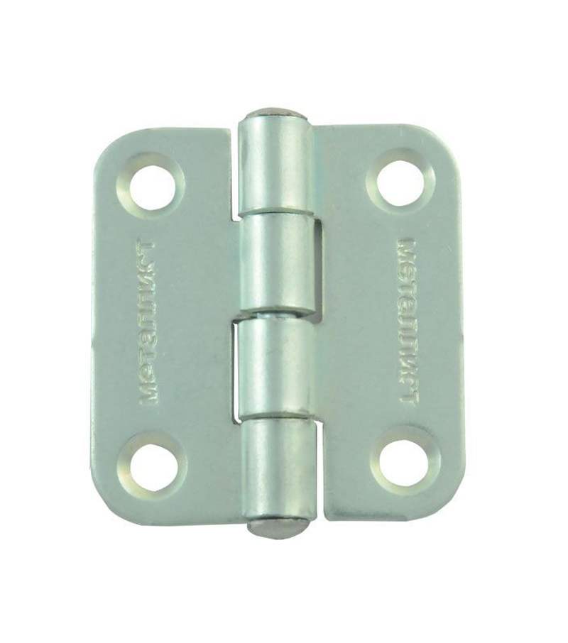 Петля накладная ПН5-40 ГОСТ 5088-2005 40x40, цинк. Артикул: ПФ-212037