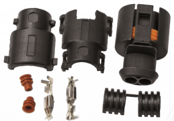 Разъём подключения 2-polig MAN 099111410 ERMAX ГЕРМАНИЯ - 2
