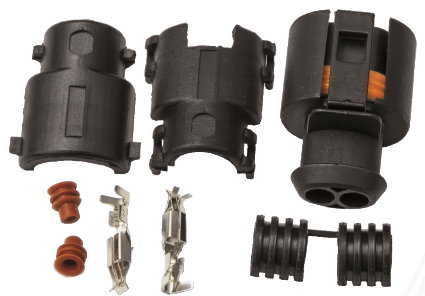 Разъём подключения 2-polig MAN 099111410 ERMAX ГЕРМАНИЯ - 3