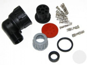 Байнетное соединение угловое 7pins 098292775 ERMAX ГЕРМАНИЯ