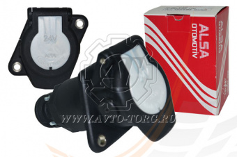 Разъем ABS 5-полюсной (розетка) 03RF0702 ALSA ТУРЦИЯ - 2