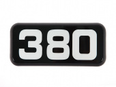 Эмблема "380" A-003 WOSM КИТАЙ