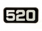 Эмблема "520" A-006 WOSM КИТАЙ