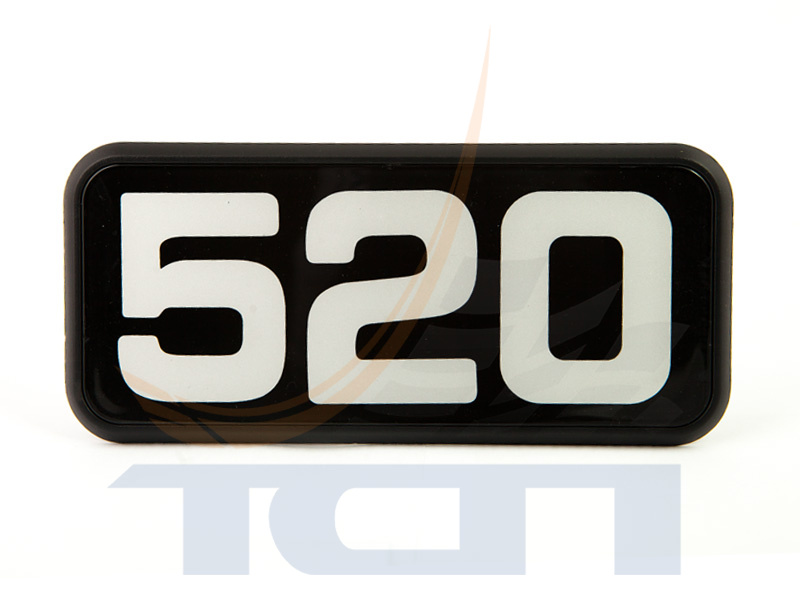 Эмблема "520" A-006 WOSM КИТАЙ - 3