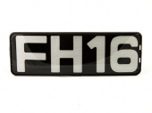 Эмблема "FH 16" VOLVO A-008 WOSM КИТАЙ