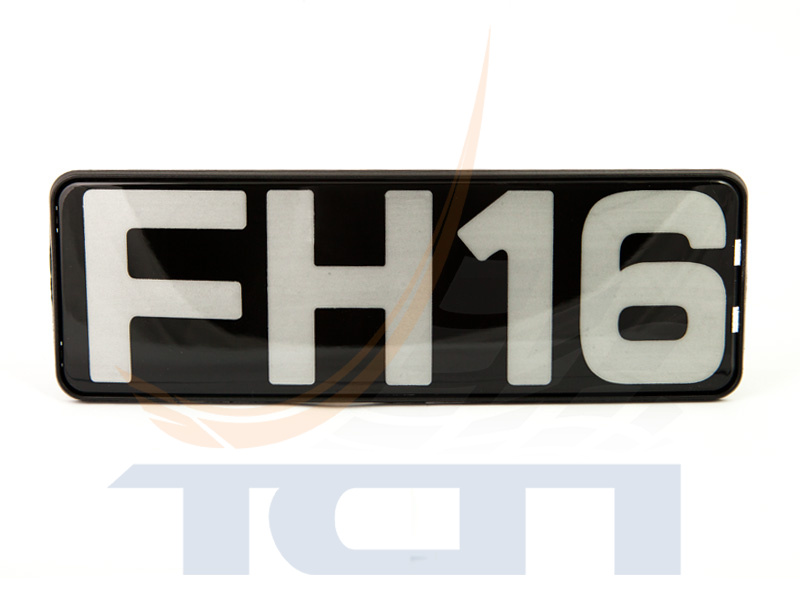 Эмблема "FH 16" VOLVO A-008 WOSM КИТАЙ - 3