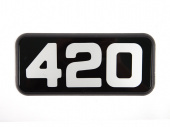 Эмблема "420" A-004 WOSM КИТАЙ