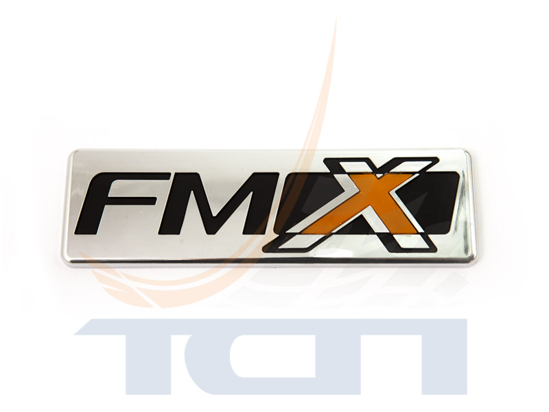 Эмблема VOLVO FMX3 2013< T712001 ТСП КИТАЙ - 3